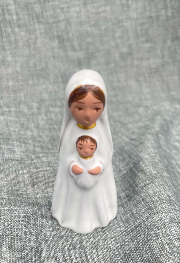 VIERGE EMAIL BLANC GRATALOUP