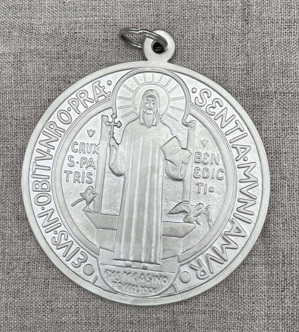 MEDAILLE DE PORTE SAINT BENOIT