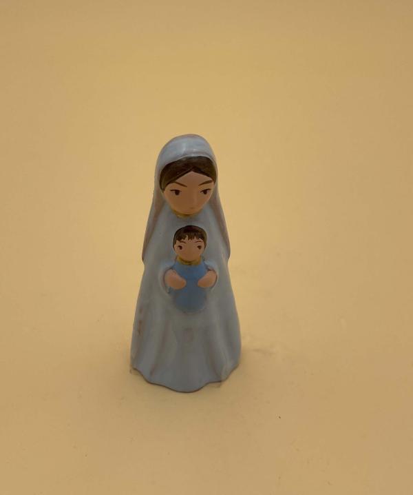VIERGE EMAIL BLEU CIEL