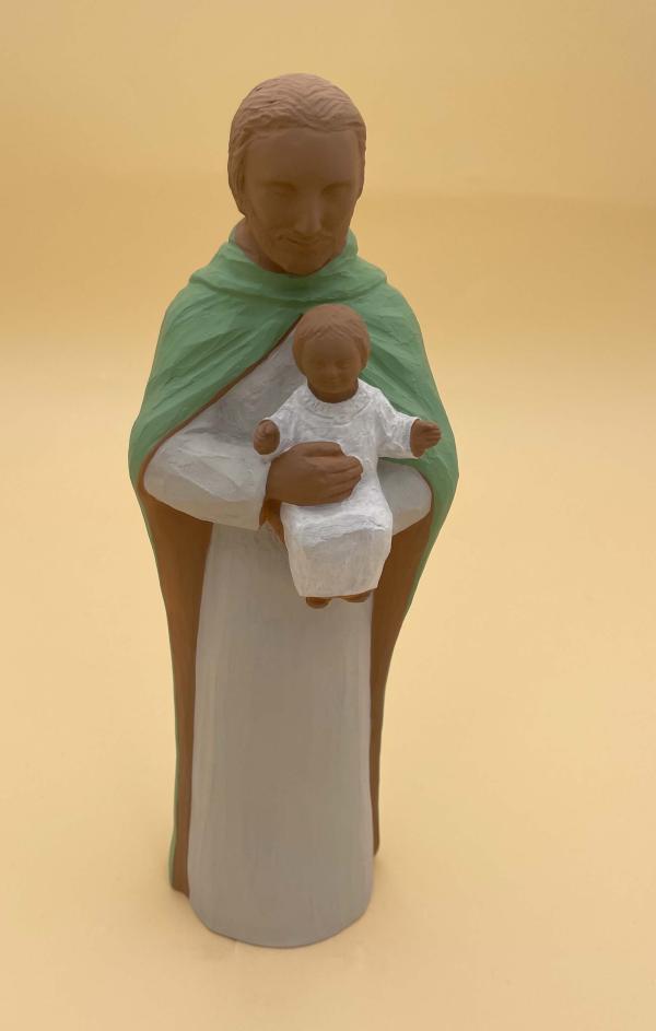 STATUE ST JOSEPH VERT