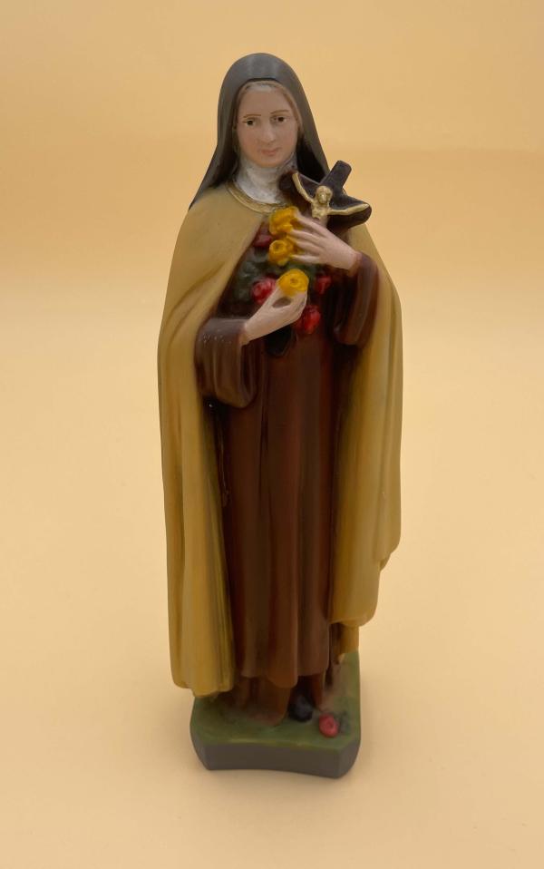STATUE STE THERESE PIERRE DE FRANCE