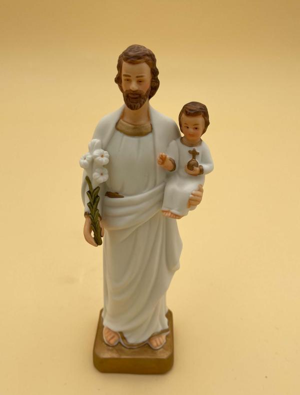 STATUE DE SAINT JOSEPH À L'ENFANT