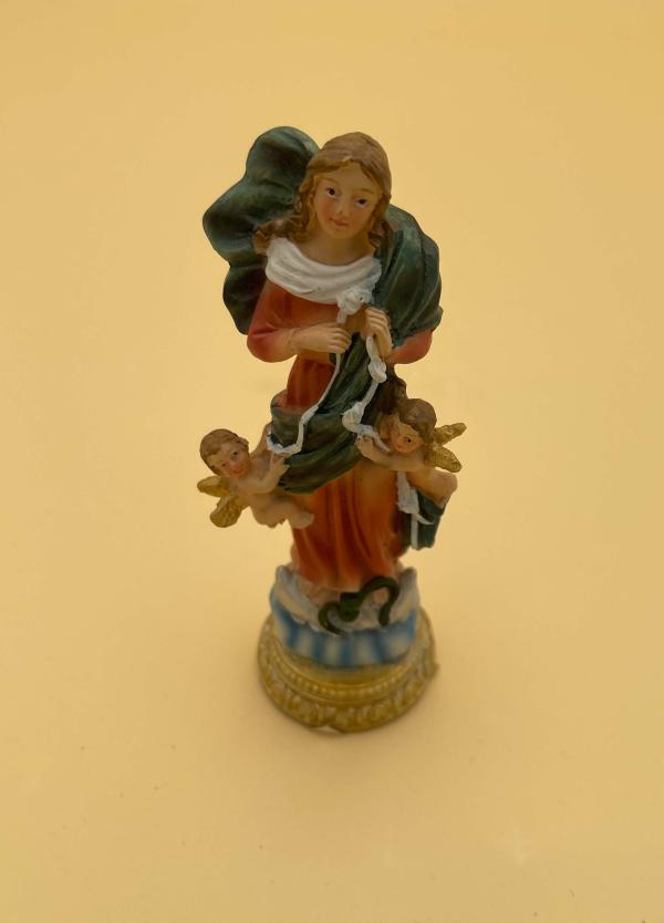 STATUE MARIE QUI DEFAIT LES NOEUDS
