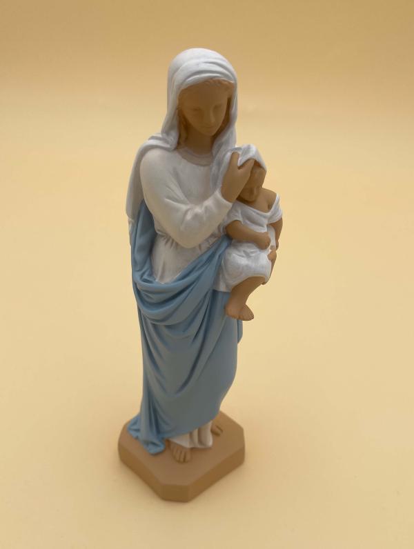 STATUE VIERGE A L'ENFANT