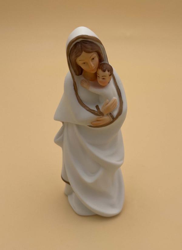 STATUE VIERGE À L'ENFANT