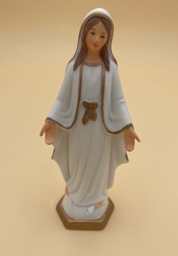STATUE DE LA VIERGE DE LA RUE DU BAC MÉDAILLE MIRACULEUSE