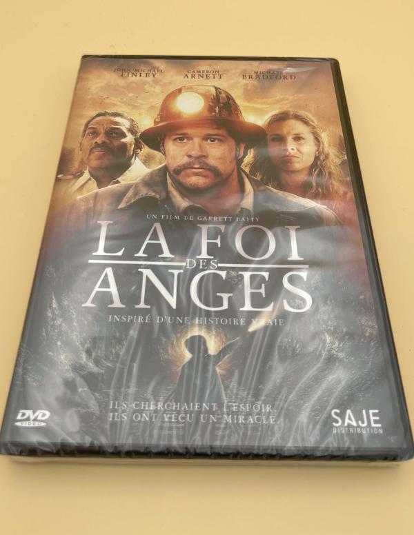 LA FOI DES ANGES (DVD)
